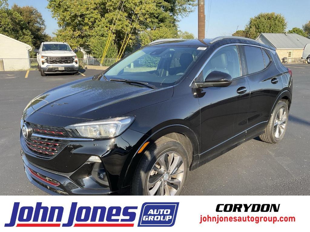 used 2022 Buick Encore GX car, priced at $22,500