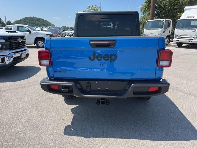 used 2023 Jeep Gladiator car, priced at $36,400