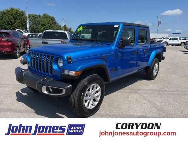 used 2023 Jeep Gladiator car, priced at $36,400