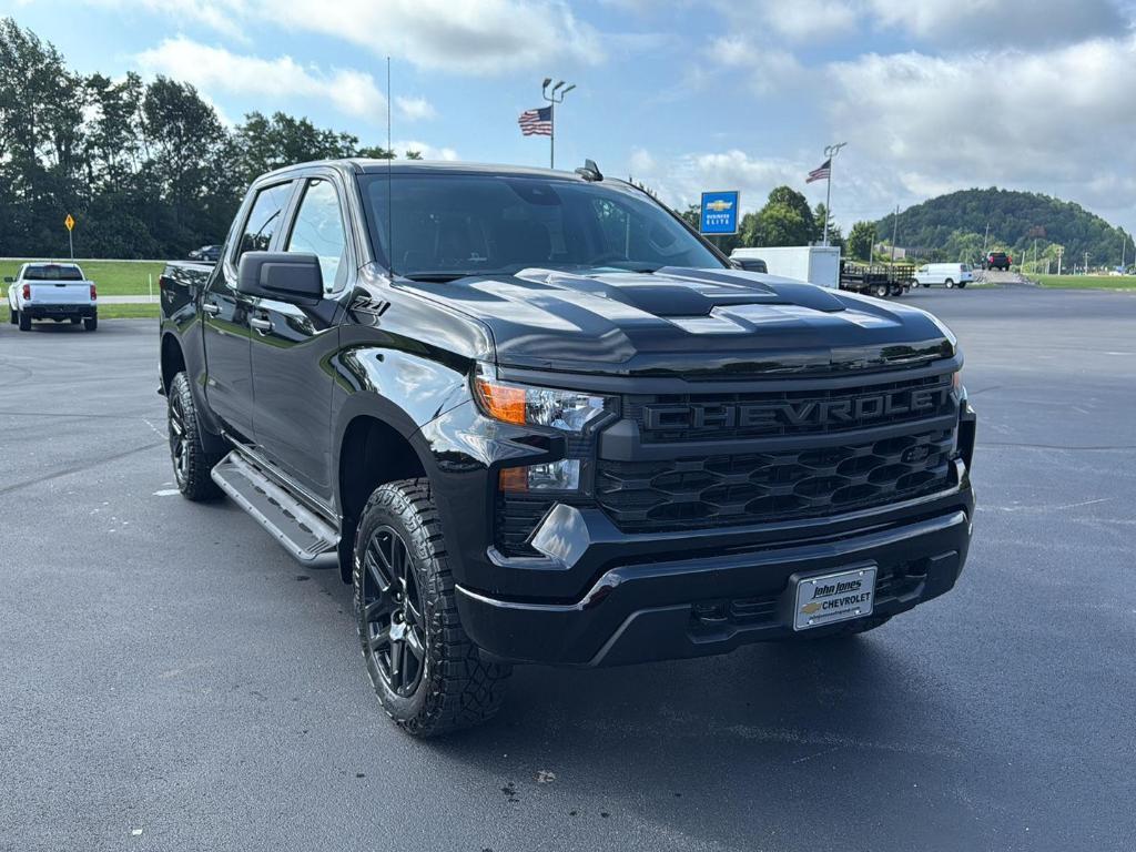 new 2025 Chevrolet Silverado 1500 car, priced at $54,435