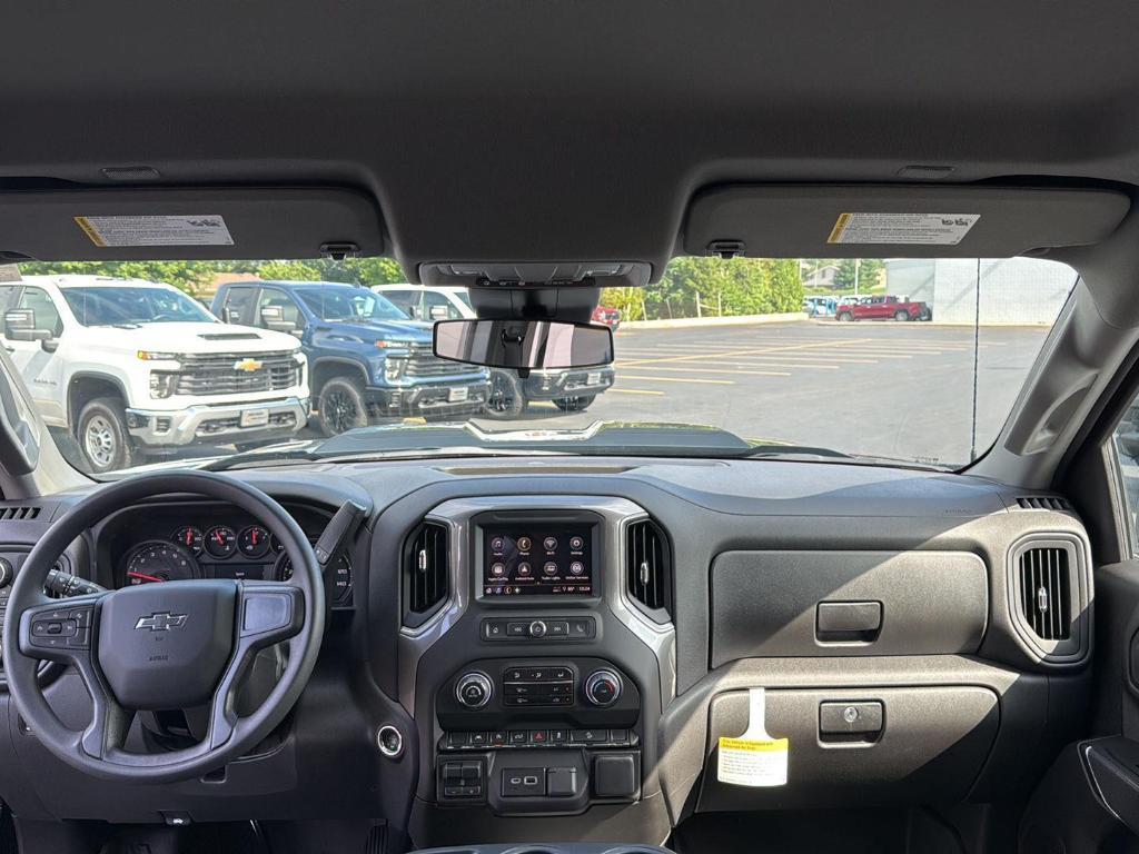 new 2025 Chevrolet Silverado 1500 car, priced at $54,435