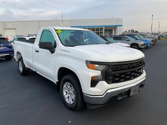 used 2023 Chevrolet Silverado 1500 car, priced at $28,500