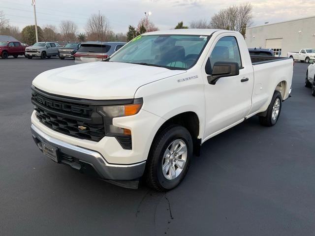 used 2023 Chevrolet Silverado 1500 car, priced at $28,500