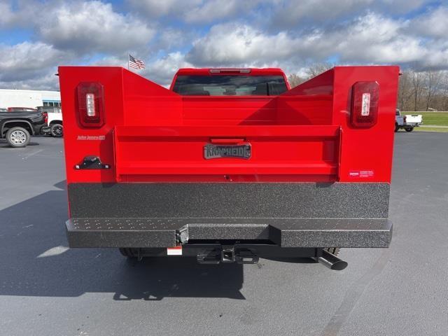 new 2025 Chevrolet Silverado 2500 car, priced at $61,443