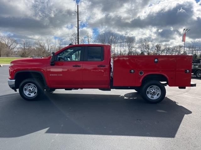 new 2025 Chevrolet Silverado 2500 car, priced at $63,043