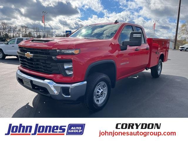 new 2025 Chevrolet Silverado 2500 car, priced at $63,043