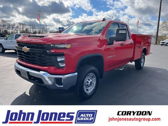 new 2025 Chevrolet Silverado 2500 car, priced at $61,193