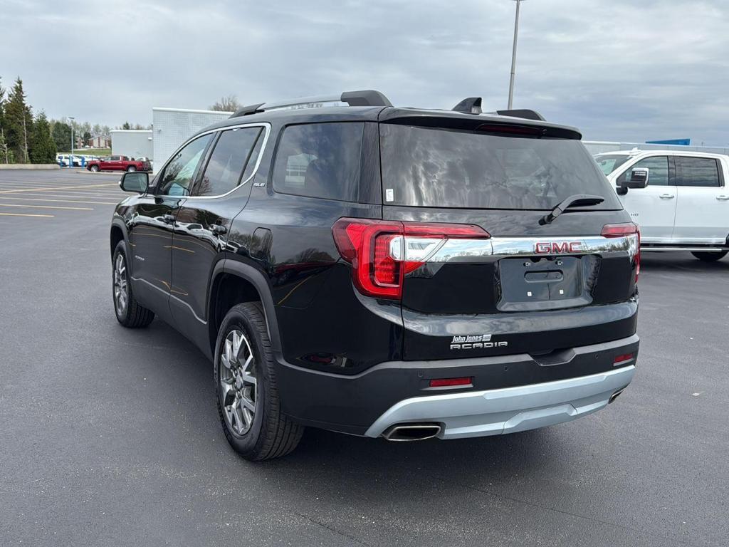 used 2023 GMC Acadia car, priced at $29,888