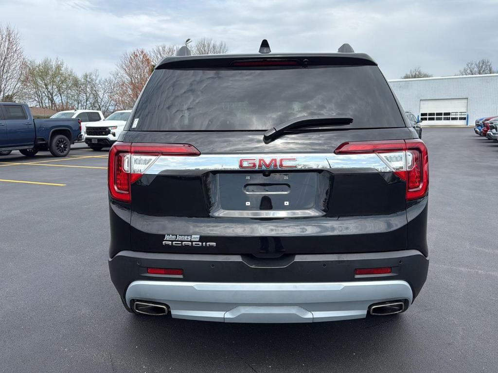 used 2023 GMC Acadia car, priced at $29,888