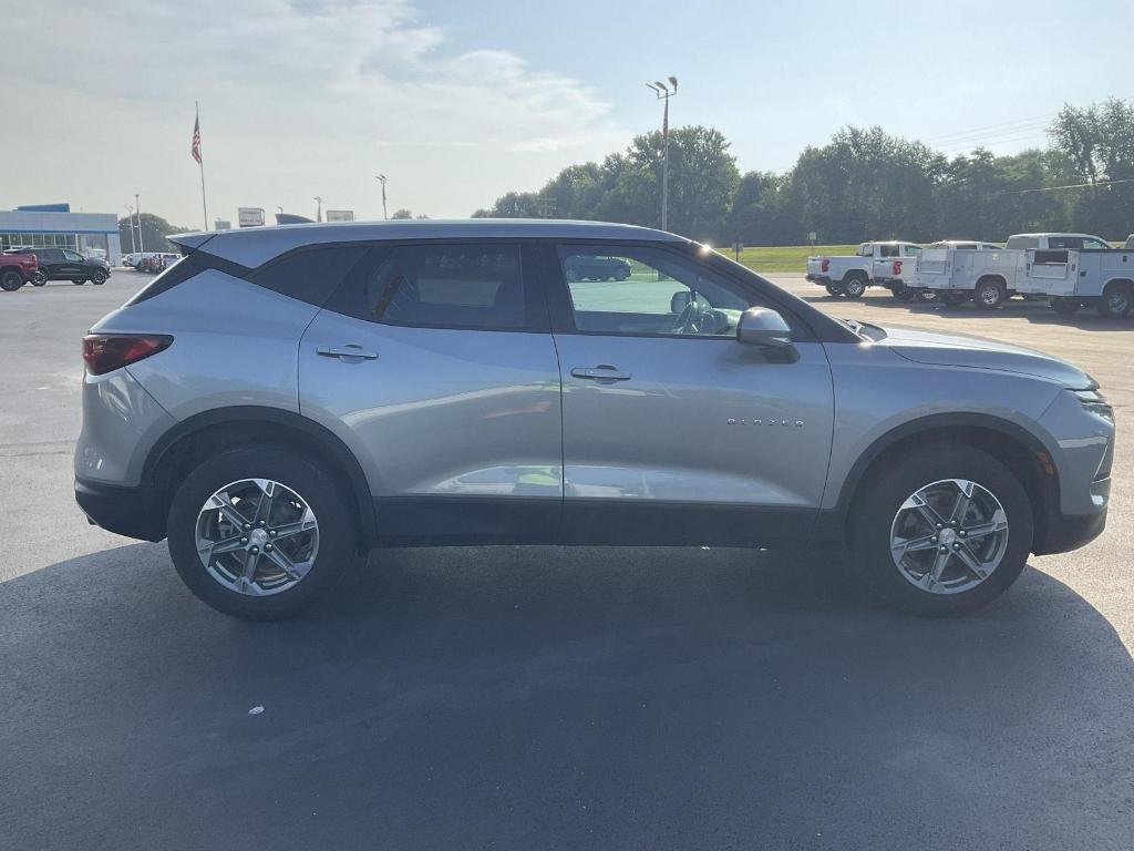 used 2023 Chevrolet Blazer car, priced at $26,150