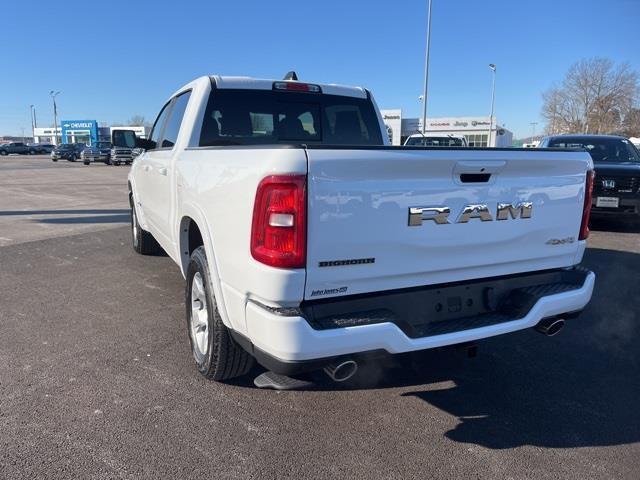 new 2025 Ram 1500 car, priced at $53,855