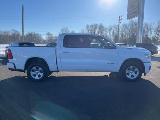 new 2025 Ram 1500 car, priced at $53,855