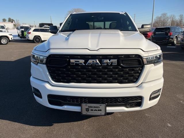 new 2025 Ram 1500 car, priced at $53,855