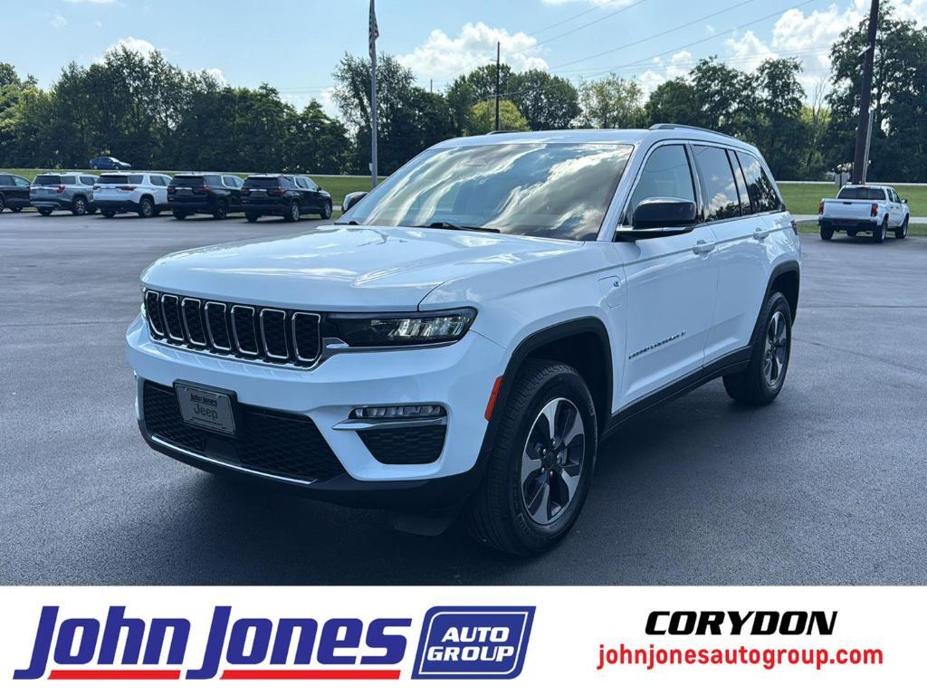 used 2023 Jeep Grand Cherokee 4xe car, priced at $30,500