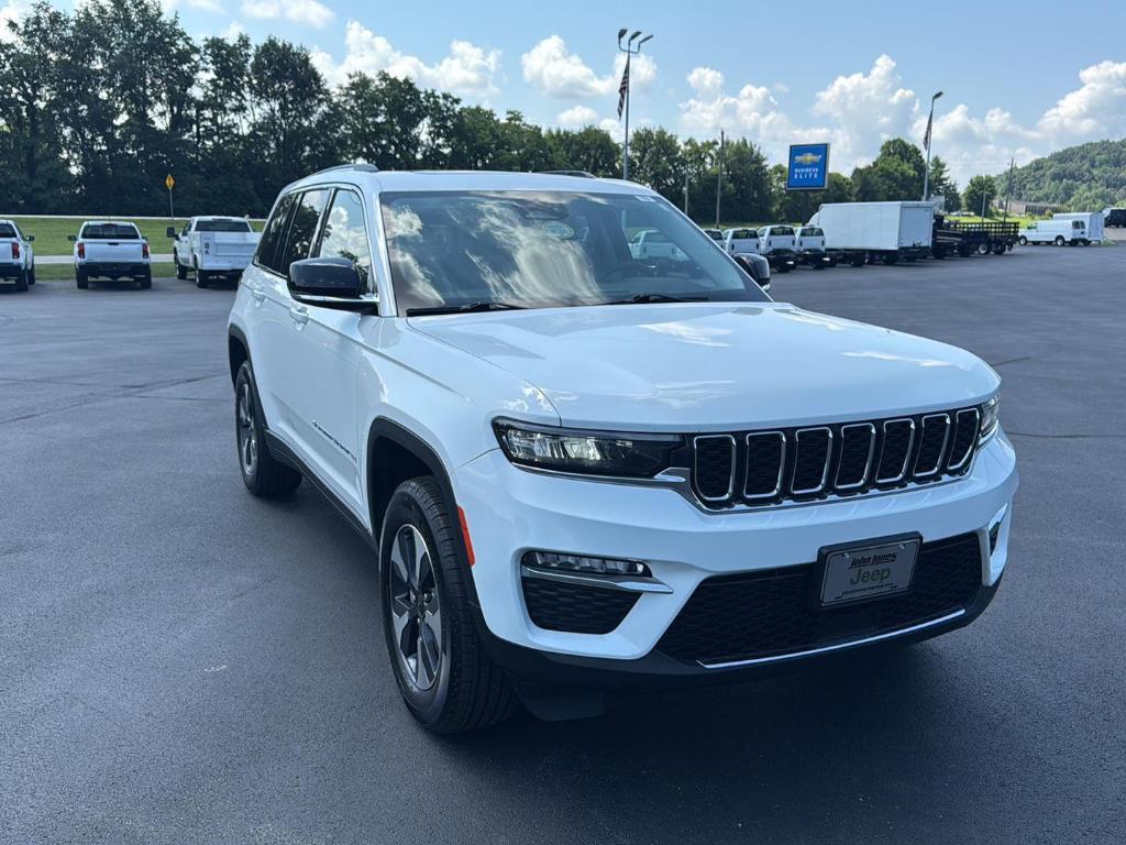 used 2023 Jeep Grand Cherokee 4xe car, priced at $30,500