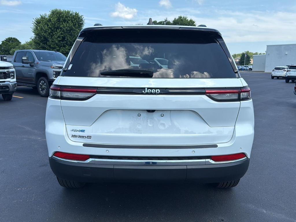 used 2023 Jeep Grand Cherokee 4xe car, priced at $30,500