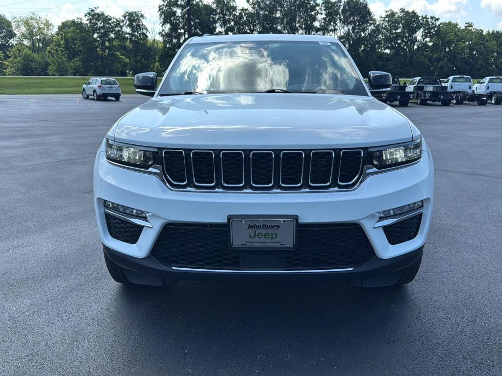 used 2023 Jeep Grand Cherokee 4xe car, priced at $30,500