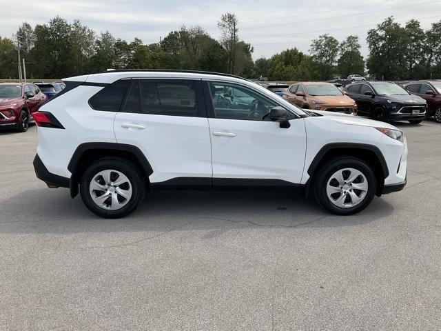 used 2021 Toyota RAV4 car, priced at $24,000