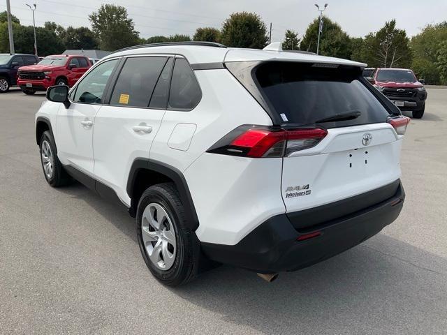 used 2021 Toyota RAV4 car, priced at $24,000