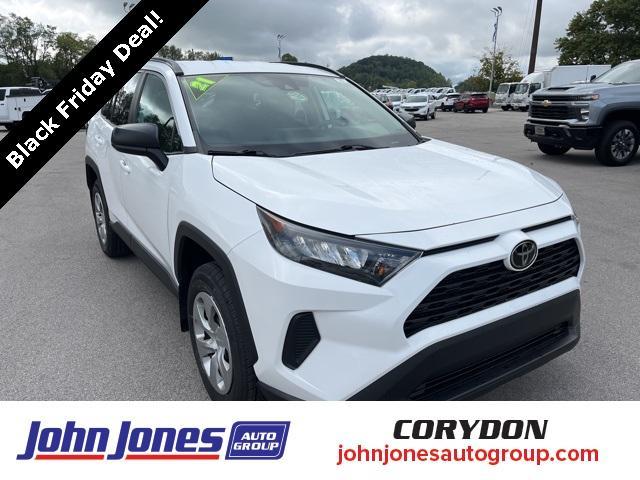 used 2021 Toyota RAV4 car, priced at $23,750