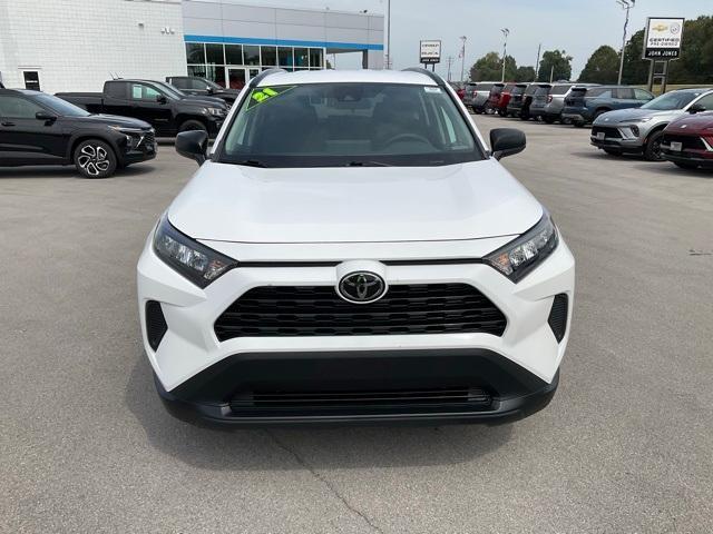 used 2021 Toyota RAV4 car, priced at $24,000