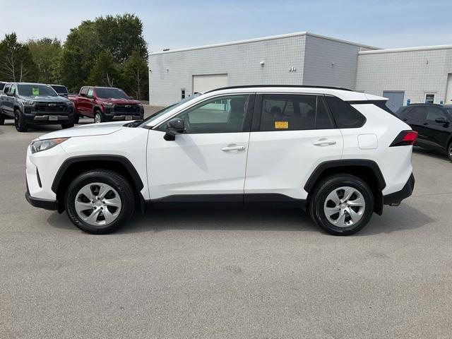 used 2021 Toyota RAV4 car, priced at $24,000