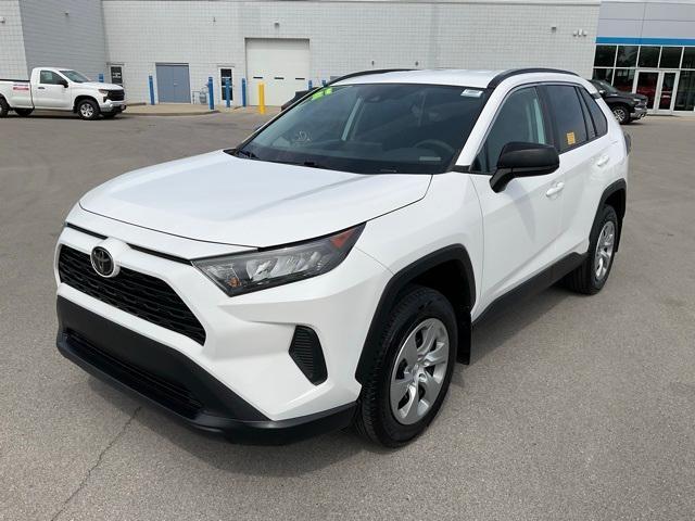 used 2021 Toyota RAV4 car, priced at $24,000