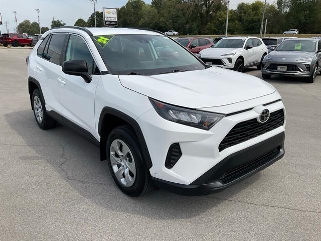 used 2021 Toyota RAV4 car, priced at $24,000