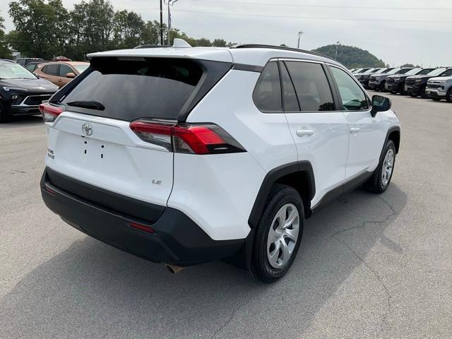 used 2021 Toyota RAV4 car, priced at $24,000