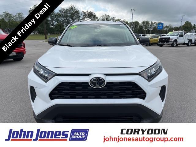 used 2021 Toyota RAV4 car, priced at $23,750