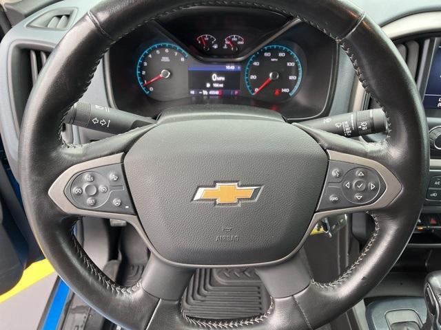 used 2022 Chevrolet Colorado car, priced at $32,000