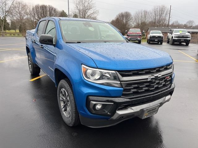 used 2022 Chevrolet Colorado car, priced at $32,000