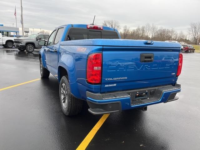 used 2022 Chevrolet Colorado car, priced at $32,000