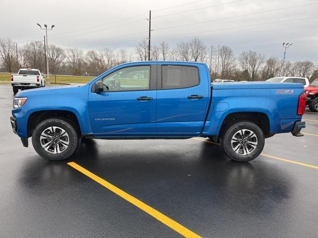 used 2022 Chevrolet Colorado car, priced at $32,000