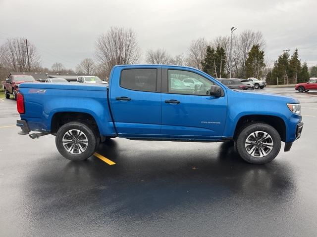 used 2022 Chevrolet Colorado car, priced at $32,000