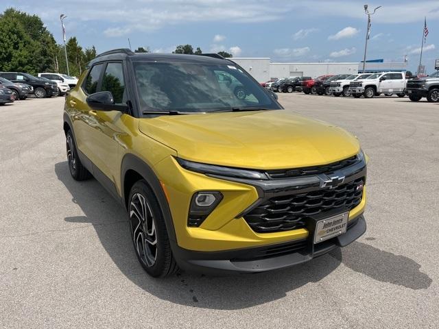 new 2025 Chevrolet TrailBlazer car, priced at $31,107