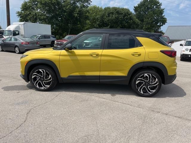 new 2025 Chevrolet TrailBlazer car, priced at $31,107