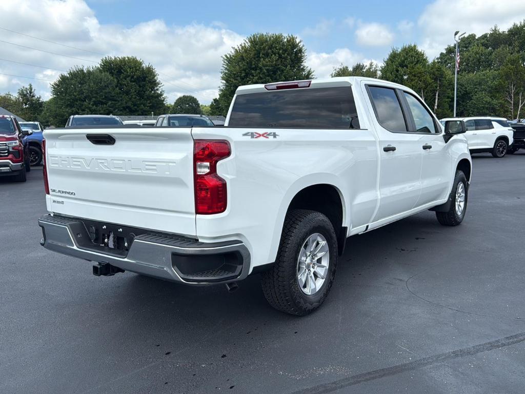 new 2026 Chevrolet Silverado 1500 car, priced at $53,055