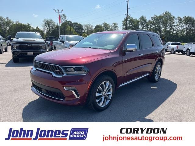 used 2022 Dodge Durango car, priced at $36,250