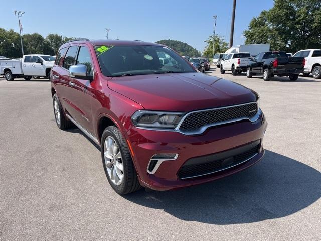 used 2022 Dodge Durango car, priced at $36,250