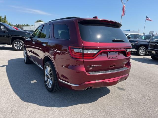 used 2022 Dodge Durango car, priced at $36,250