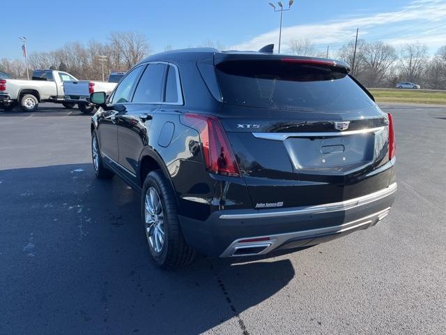 used 2020 Cadillac XT5 car, priced at $33,000