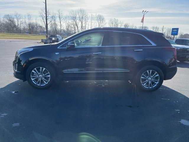 used 2020 Cadillac XT5 car, priced at $33,000