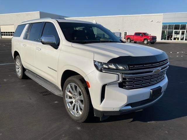 used 2021 Chevrolet Suburban car, priced at $47,500