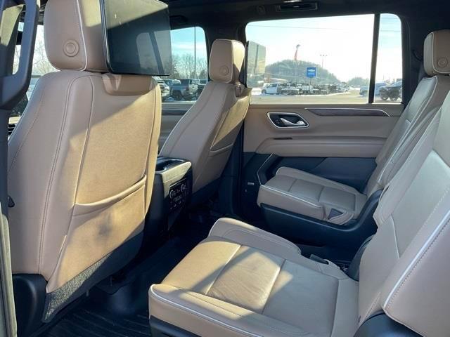 used 2021 Chevrolet Suburban car, priced at $47,500