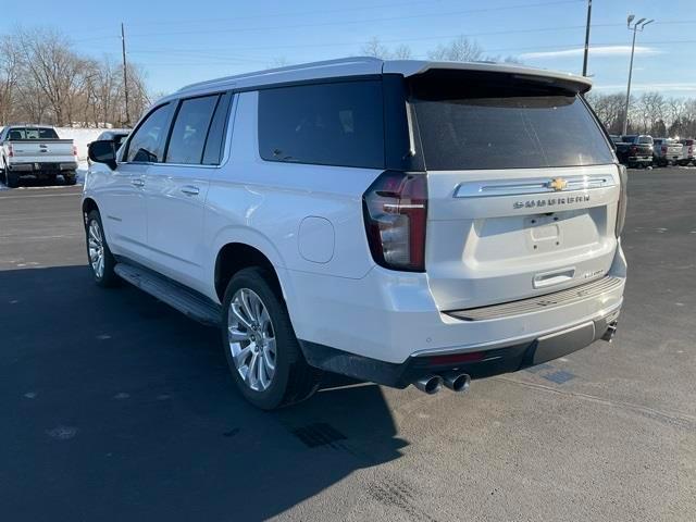 used 2021 Chevrolet Suburban car, priced at $47,500