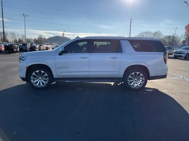 used 2021 Chevrolet Suburban car, priced at $47,500