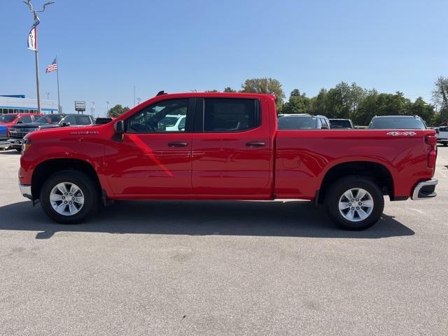 new 2024 Chevrolet Silverado 1500 car, priced at $43,147