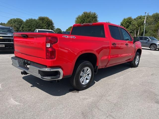 new 2024 Chevrolet Silverado 1500 car, priced at $43,147