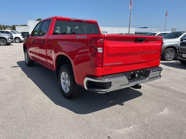 new 2024 Chevrolet Silverado 1500 car, priced at $43,147